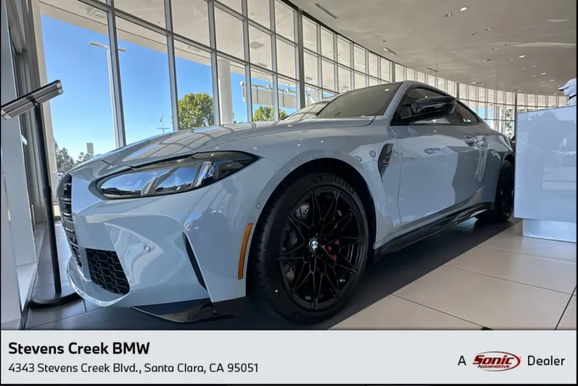 2026 Bmw M4 M4 Competition photo 1