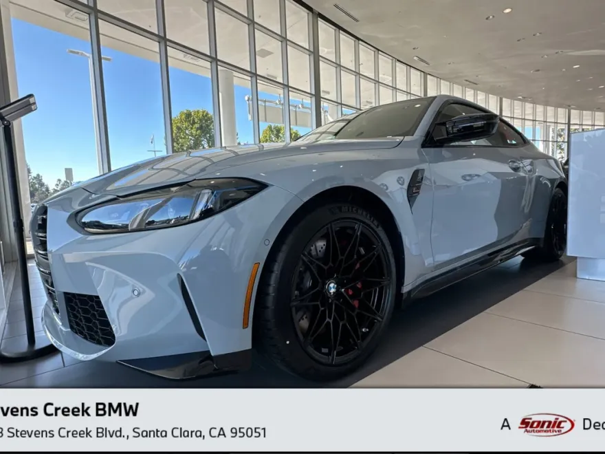 2026 Bmw M4 M4 Competition photo 1