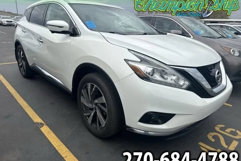 2018 Nissan Murano Platinum photo 1