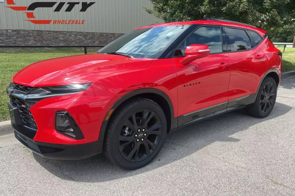 2021 Chevrolet Blazer RS photo 1