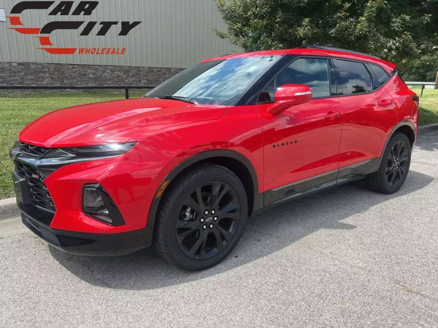 2021 Chevrolet Blazer RS photo 1