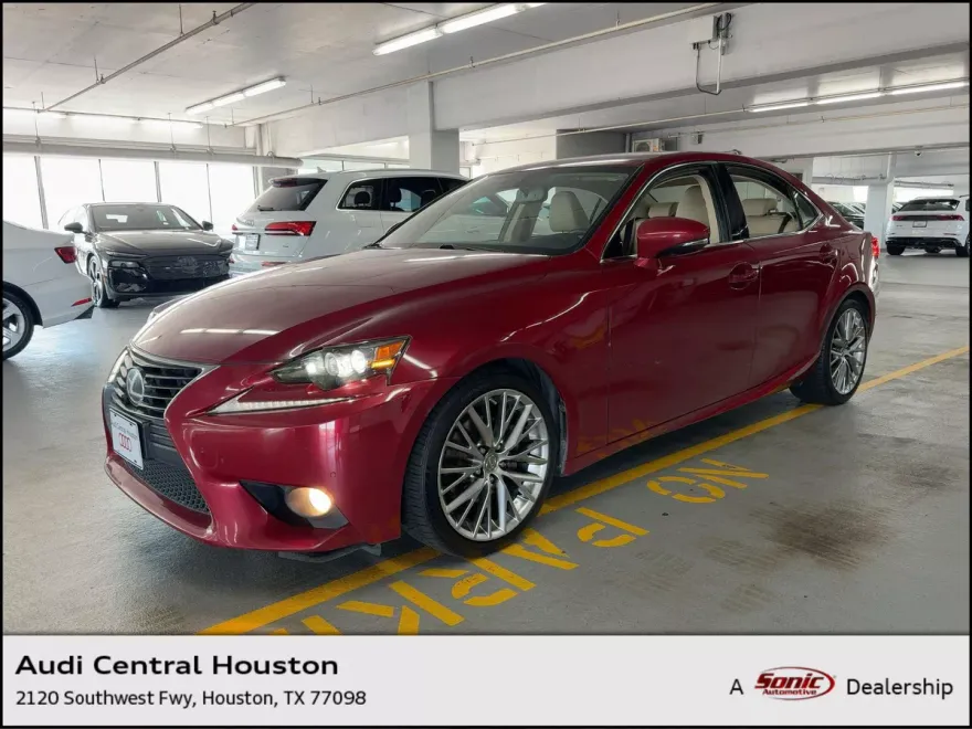 2014 Lexus IS 250 photo 1