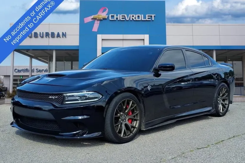 2016 Dodge Charger SRT8 Hellcat photo 1