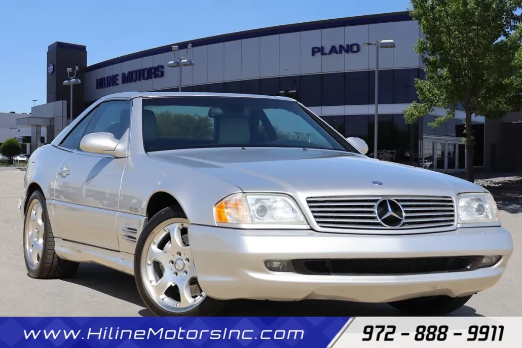 2002 Mercedes Benz SL 500 photo 1