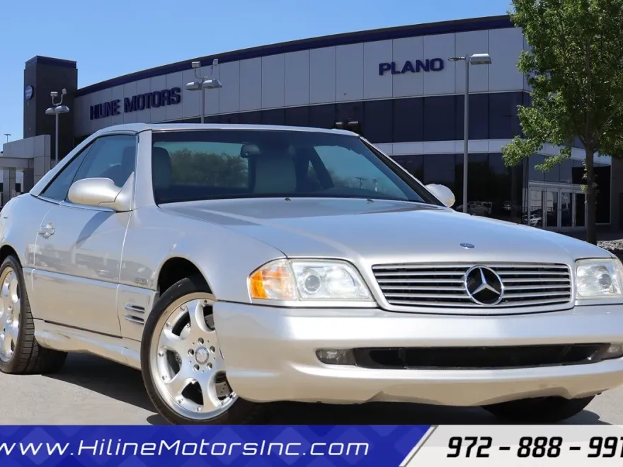 2002 Mercedes Benz SL 500 photo 1