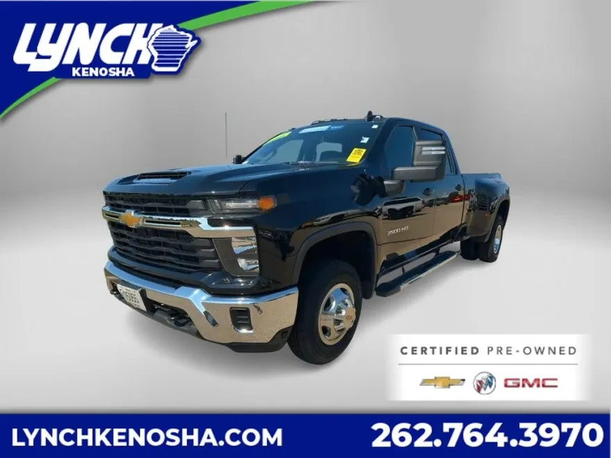 2024 Chevrolet Silverado 3500HD LT photo 1