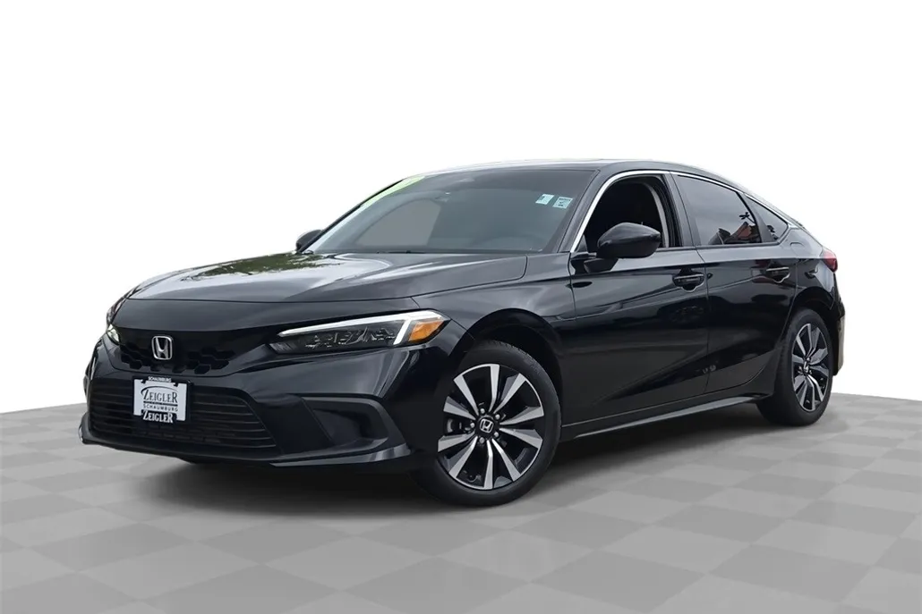 2024 Honda Civic EX-L photo 1