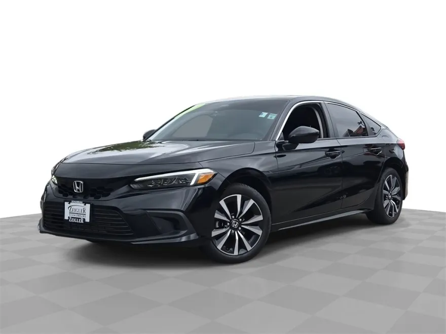 2024 Honda Civic EX-L photo 1