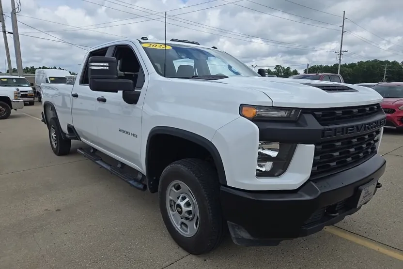 2022 Chevrolet Silverado 2500HD Work Truck photo 1