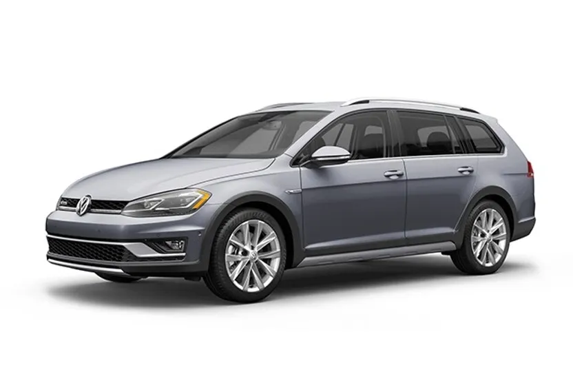 2018 Volkswagen Golf Alltrack TSI S photo 1