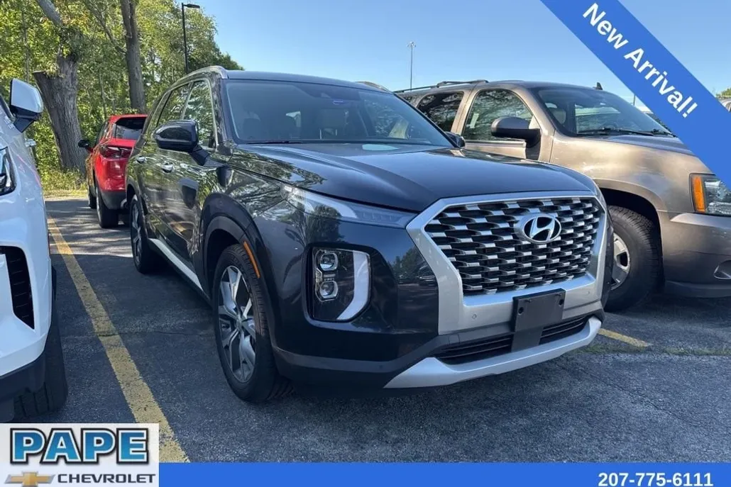 2021 Hyundai Palisade SEL photo 1