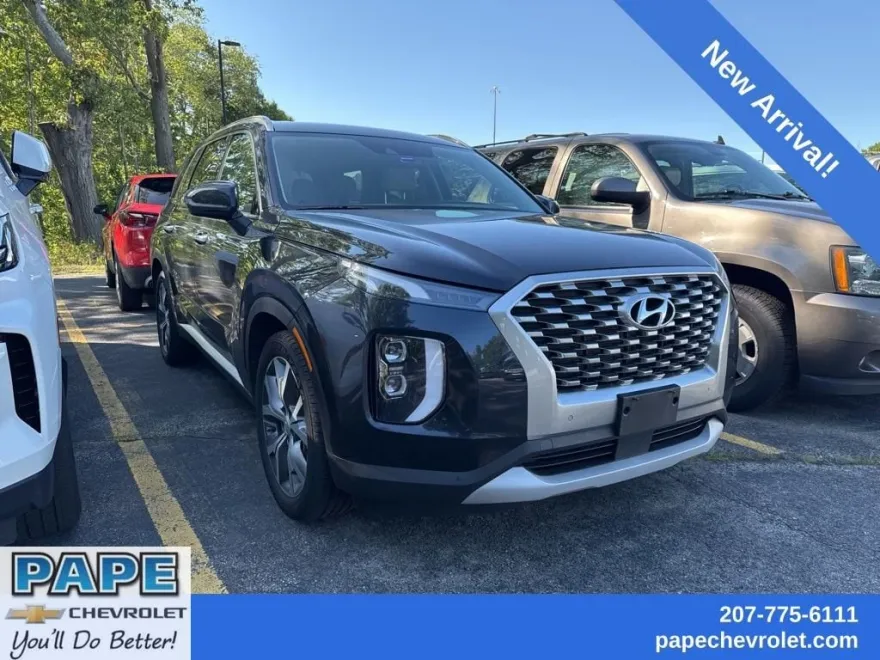 2021 Hyundai Palisade SEL photo 1