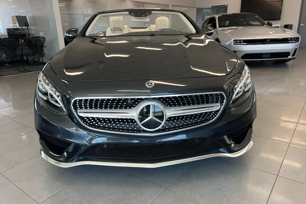 2017 Mercedes Benz S 450 550 photo 1