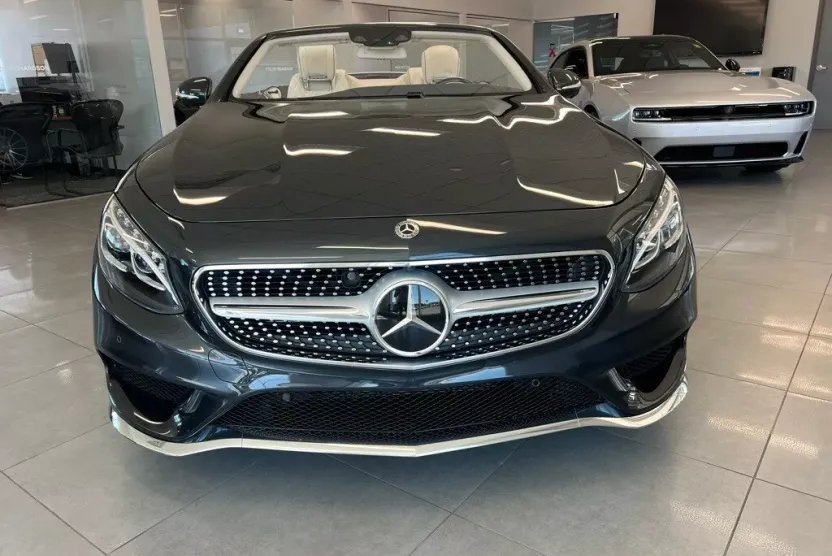 2017 Mercedes Benz S 450 550 photo 1