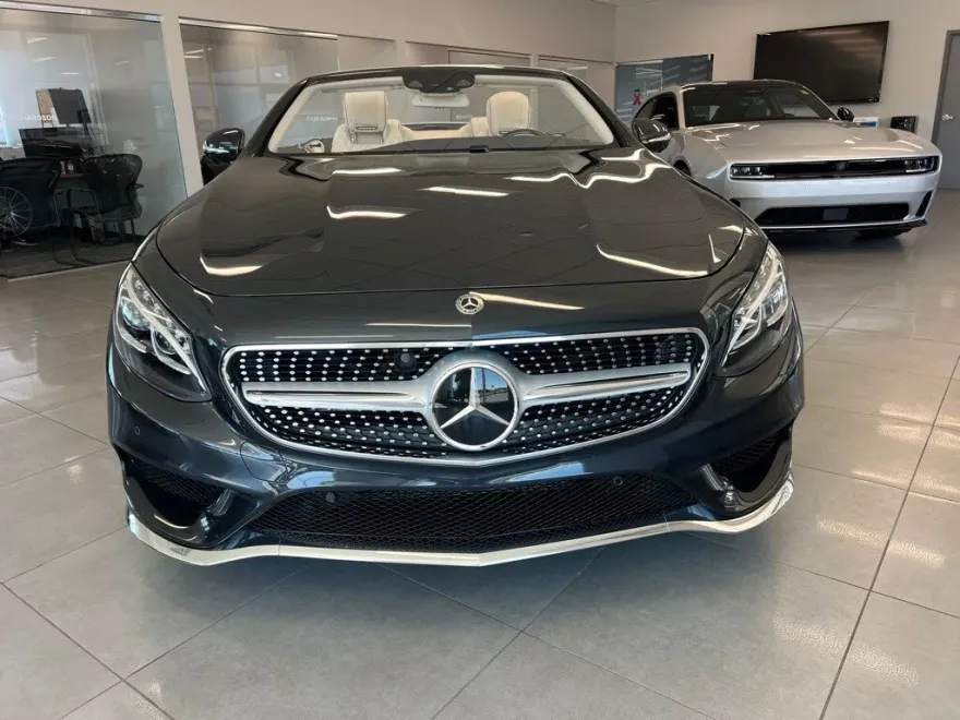 2017 Mercedes Benz S 450 550 photo 1