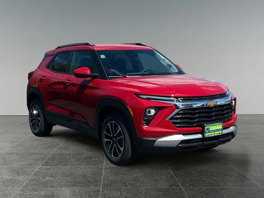 2026 Chevrolet Trailblazer LT photo 1