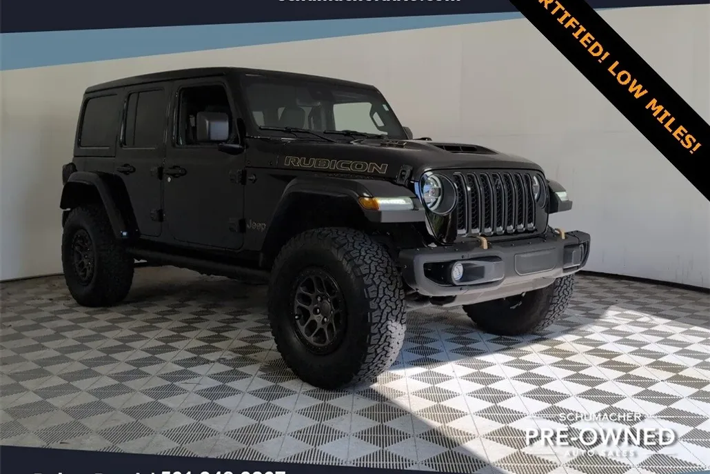 2022 Jeep Wrangler Unlimited Rubicon 392 photo 1