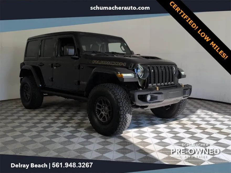 2022 Jeep Wrangler Unlimited Rubicon 392 photo 1