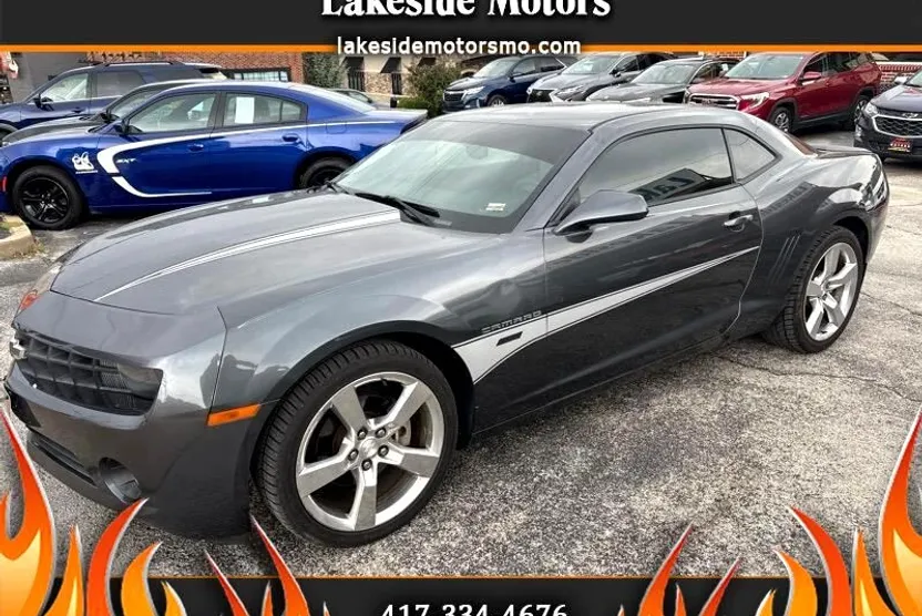 2010 Chevrolet Camaro 1LT photo 1