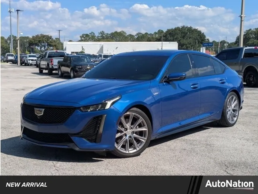 2021 Cadillac CT5 V photo 1