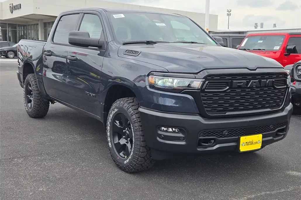 2026 Ram 1500 Warlock photo 1