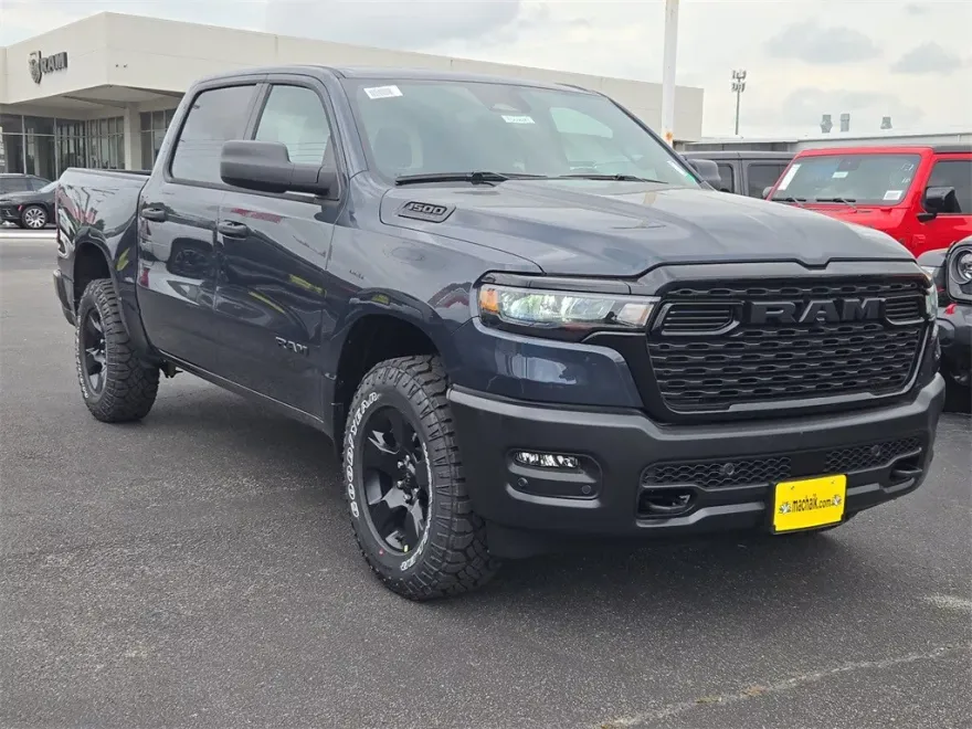 2026 Ram 1500 Warlock photo 1