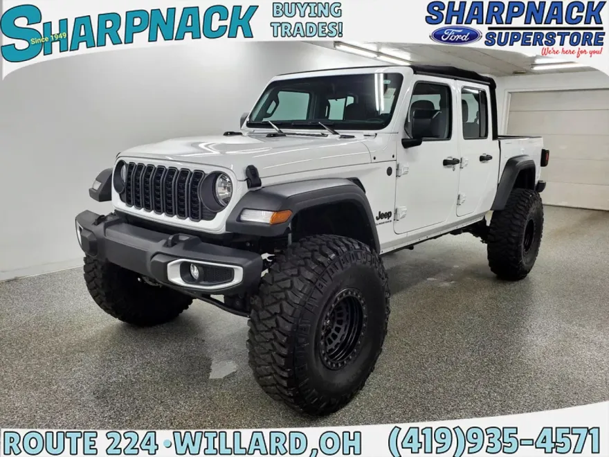 2024 Jeep Gladiator Sport photo 1