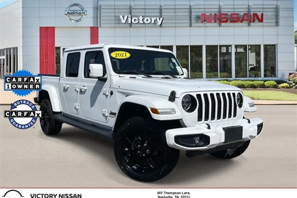 2021 Jeep Gladiator High Altitude photo 1