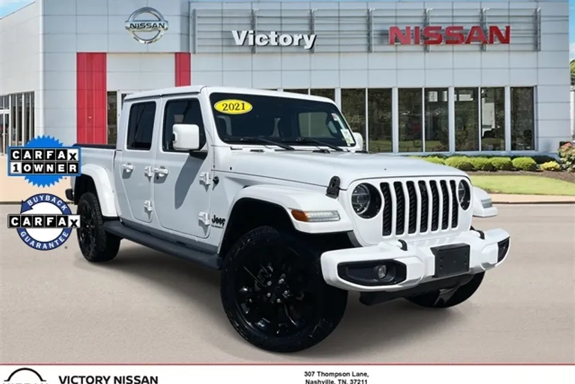 2021 Jeep Gladiator High Altitude photo 1