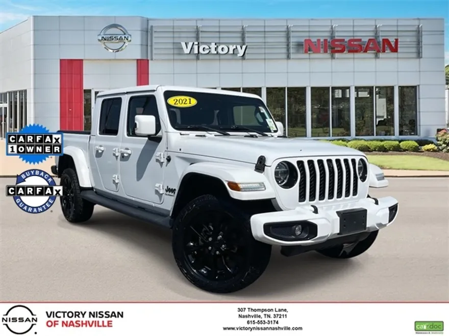 2021 Jeep Gladiator High Altitude photo 1