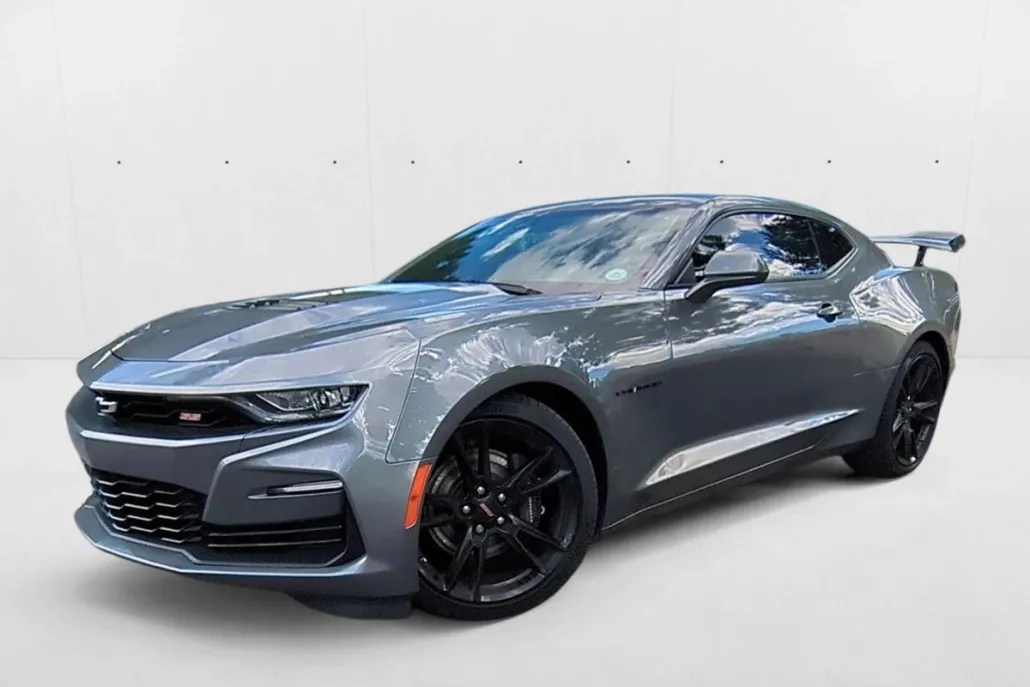 2021 Chevrolet Camaro 2SS photo 1