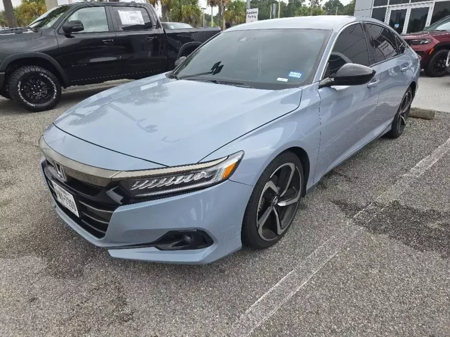 2021 Honda Accord Sport photo 1