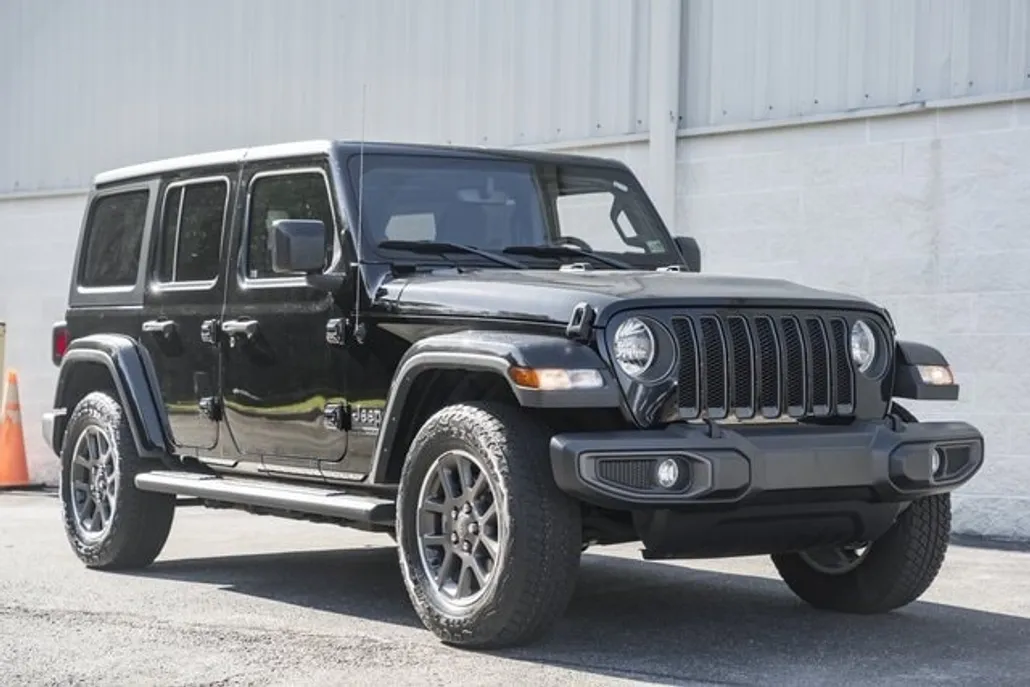 2021 Jeep Wrangler Unlimited Sport photo 1