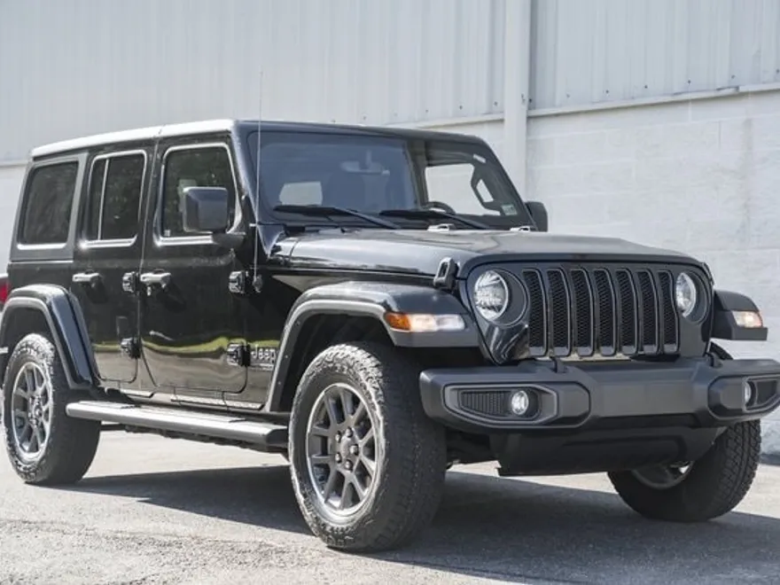 2021 Jeep Wrangler Unlimited Sport photo 1