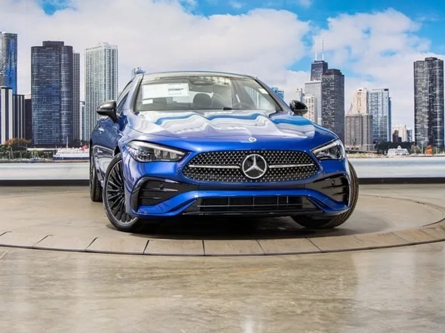 2025 Mercedes Benz CLE 300 4MATIC Coupe photo 1