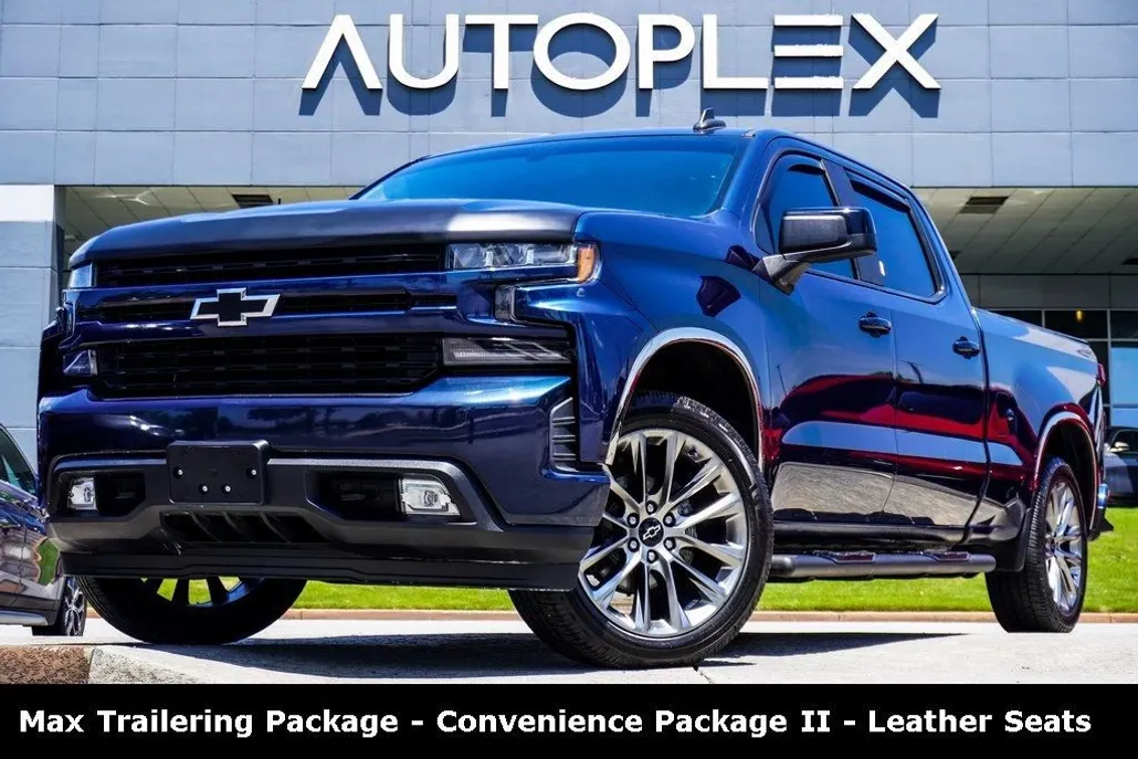 2020 Chevrolet Silverado 1500 RST photo 1