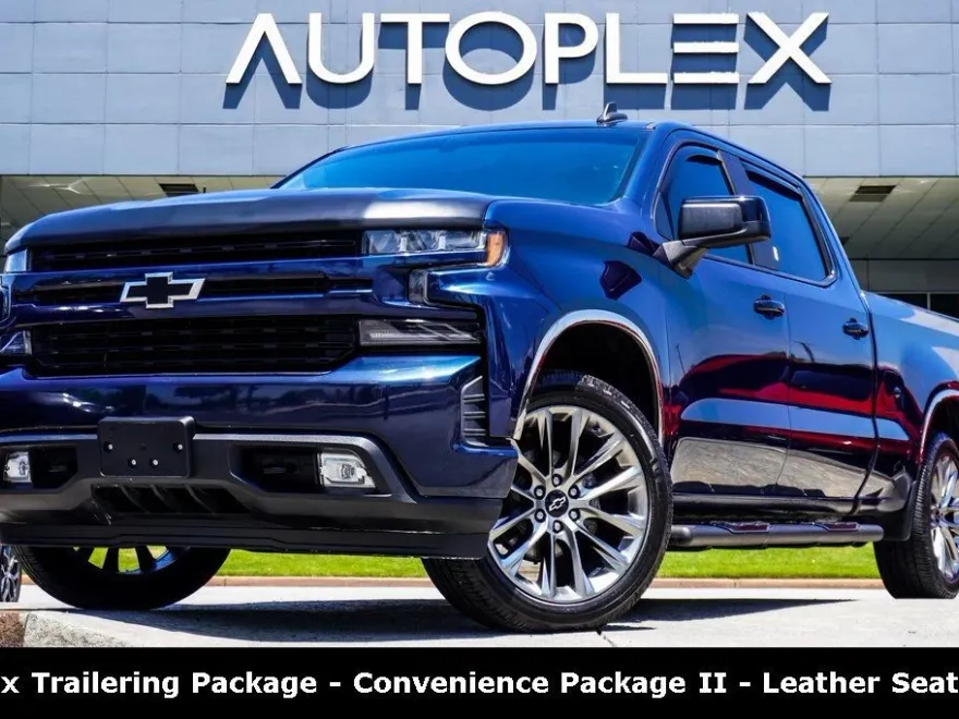 2020 Chevrolet Silverado 1500 RST photo 1
