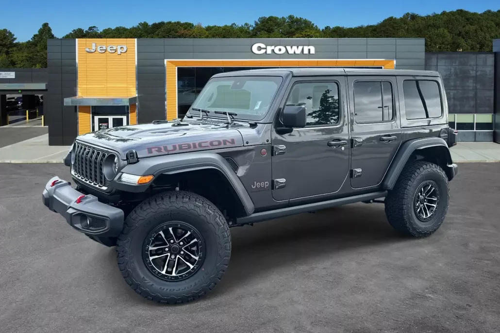 2025 Jeep Wrangler Rubicon Sport photo 1
