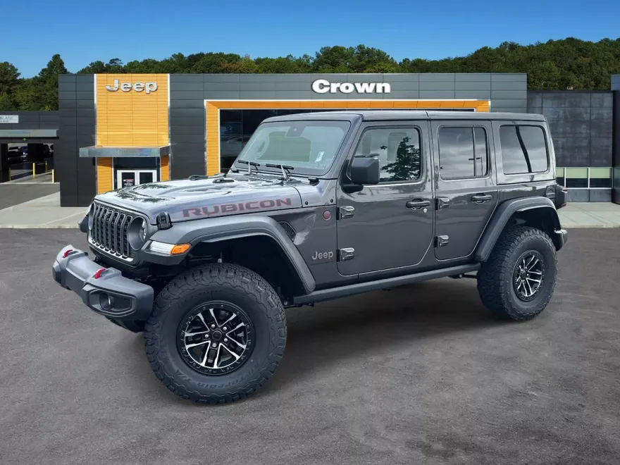 2025 Jeep Wrangler Rubicon Sport photo 1