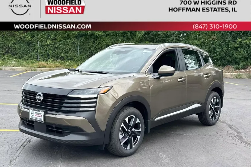 2025 Nissan Kicks SV photo 1