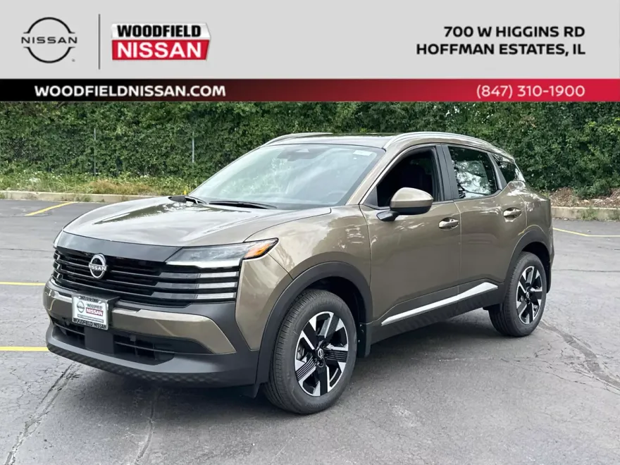 2025 Nissan Kicks SV photo 1