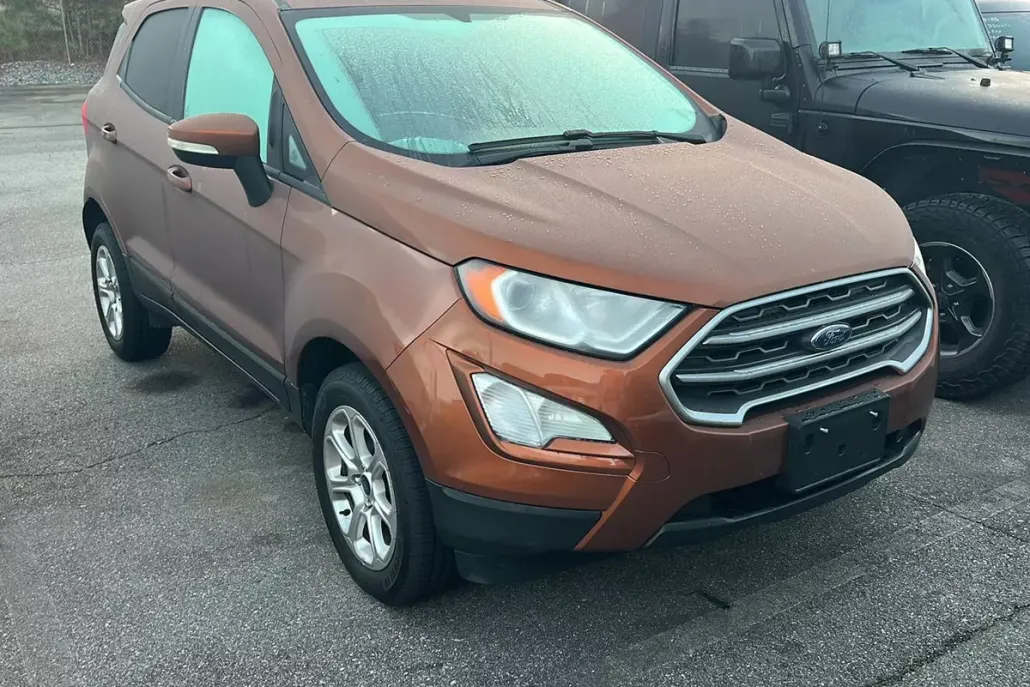 2018 Ford EcoSport SE photo 1