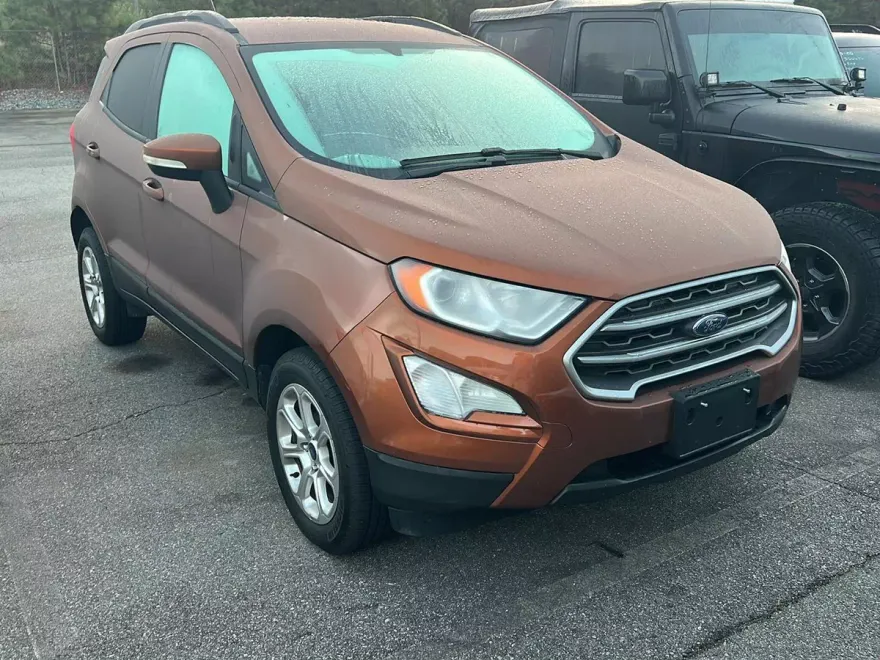 2018 Ford EcoSport SE photo 1