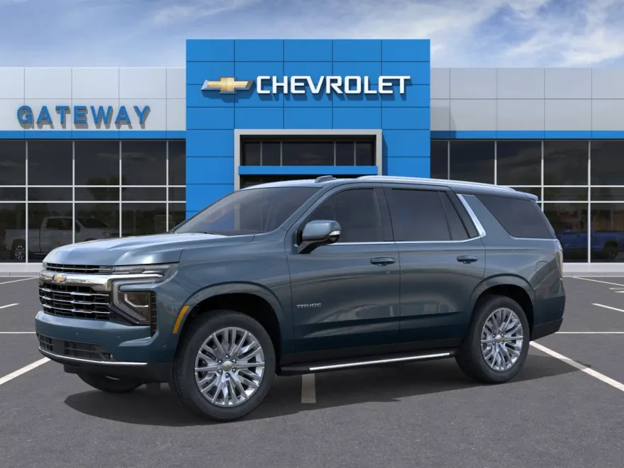 2026 Chevrolet Tahoe LT photo 1