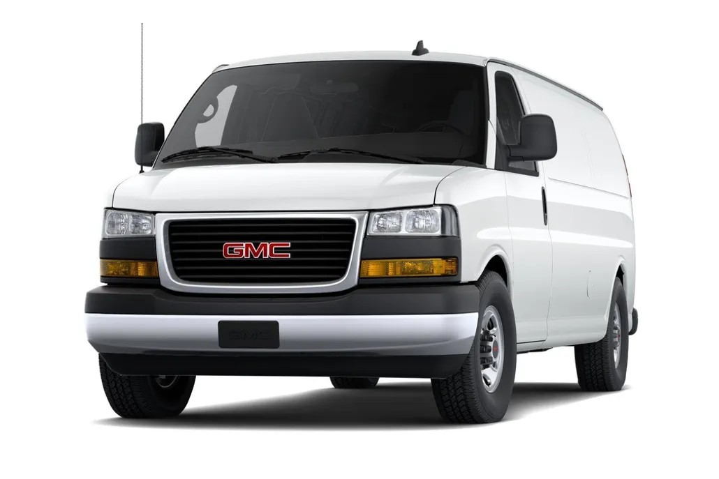 2025 Gmc Savana Cargo 2500 photo 1