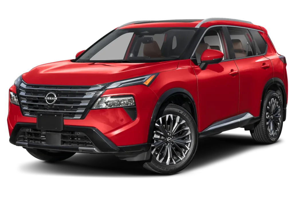 2026 Nissan Rogue Platinum photo 1