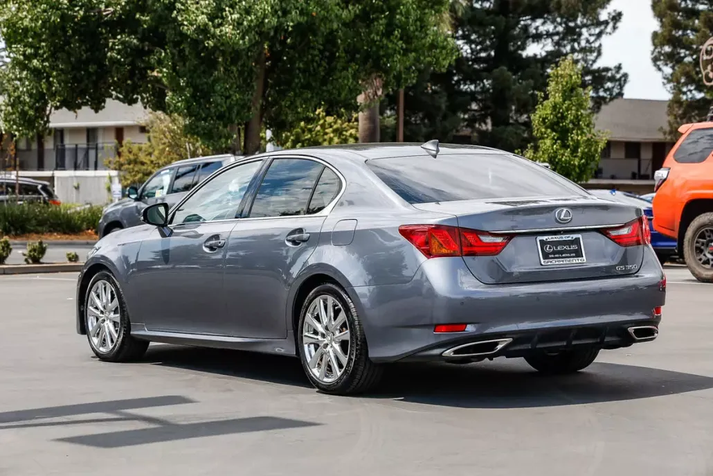 2015 Lexus GS 350 photo 1