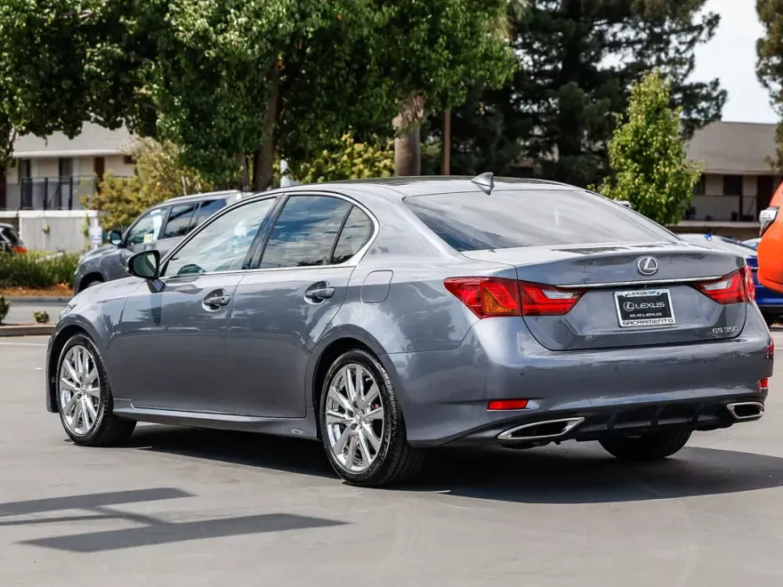 2015 Lexus GS 350 photo 1