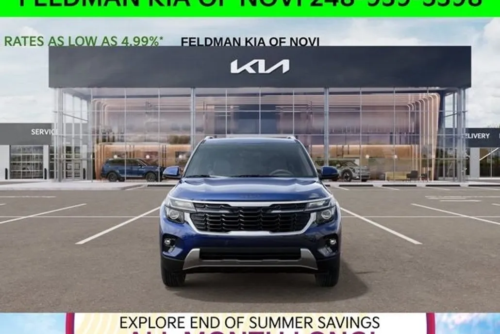 2025 Kia Seltos EX photo 1