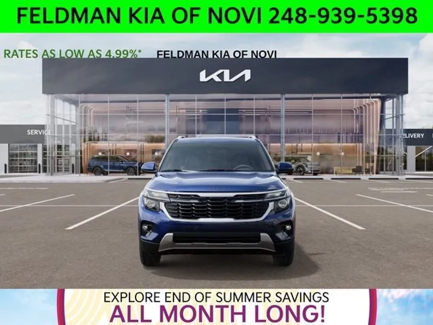 2025 Kia Seltos EX photo 1